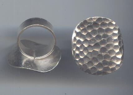 Thai Karen Hill Tribe Silver Ring RR248