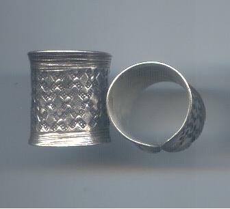 Thai Karen Hill Tribe Silver Ring RR254