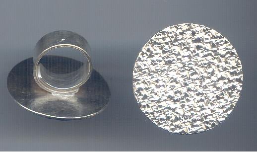 Thai Karen Hill Tribe Silver Ring RR257