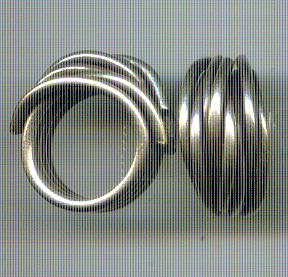 Thai Karen Hill Tribe Silver Ring RR291