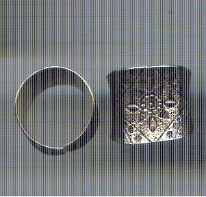Thai Karen Hill Tribe Silver Ring RR294