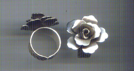 Thai Karen Hill Tribe Silver Ring RR304