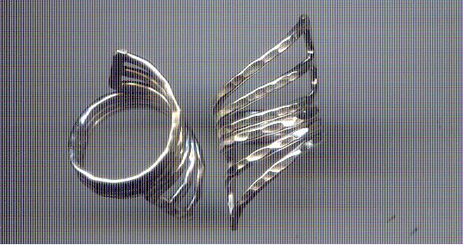 Thai Karen Hill Tribe Silver Ring RR307