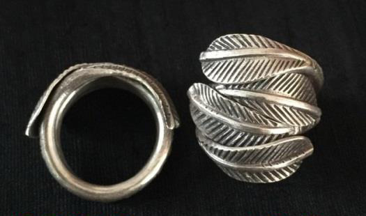 Thai Karen Hill Tribe Silver Ring RR312