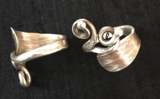 Thai Karen Hill Tribe Silver Ring RR313