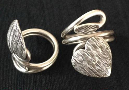 Thai Karen Hill Tribe Silver Ring RR317