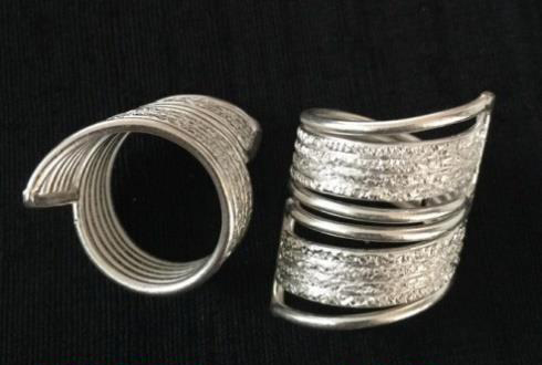 Thai Karen Hill Tribe Silver Ring RR357