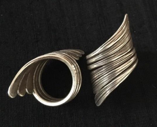 THAI KAREN HILL TRIBE SILVER RING RR360