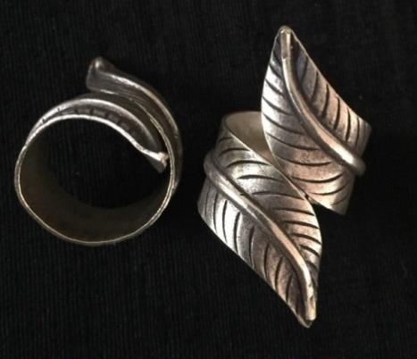 THAI KAREN HILL TRIBE SILVER RING RR361