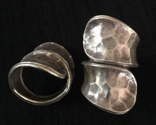 Thai Karen Hill Tribe Silver Ring RR363
