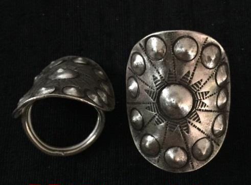 Thai Karen Hill Tribe Silver Ring RR371