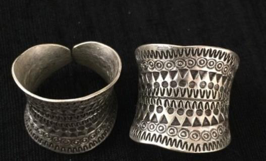 Thai Karen Hill Tribe Silver Ring RR377