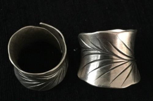 Thai Karen Hill Tribe Silver Ring RR378