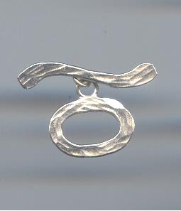 Thai Karen Hill Tribe Toggles and Findings Silver TG119 