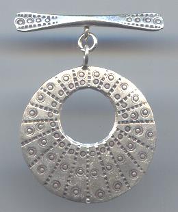 Thai Karen Hill Tribe Toggles and Findings Silver TG131 