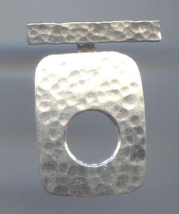 Thai Karen Hill Tribe Toggles and Findings Silver TG134 
