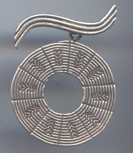 Thai Karen Hill Tribe Toggles and Findings Silver TG139 