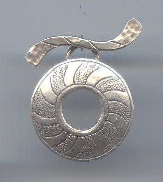 Thai Karen Hill Tribe Toggles and Findings Silver TG140 