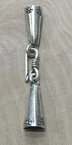 Thai Karen Hill Tribe Toggles and Findings Silver TG145 
