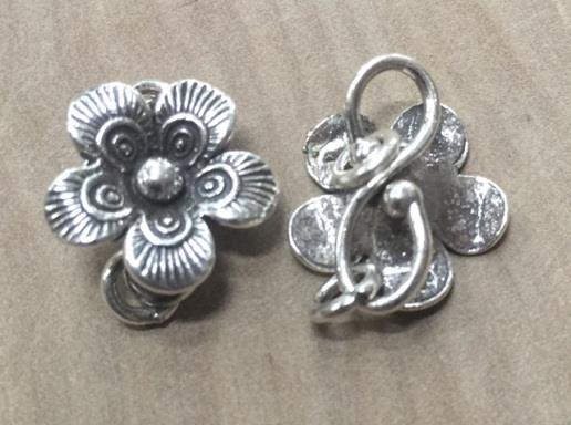 Thai Karen Hill Tribe Toggles and Findings Silver TG161 