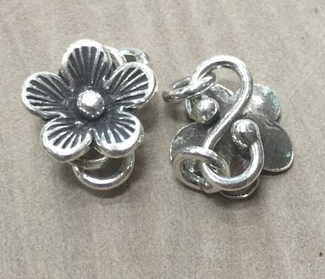 Thai Karen Hill Tribe Toggles and Findings Silver TG162 