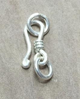THAI KAREN HILL TRIBE TOGGLES AND FINDINGS SILVER TG185 