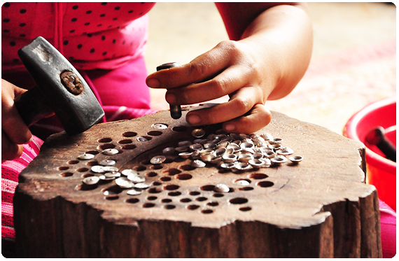 Thai Karen Hill Tribe Silver