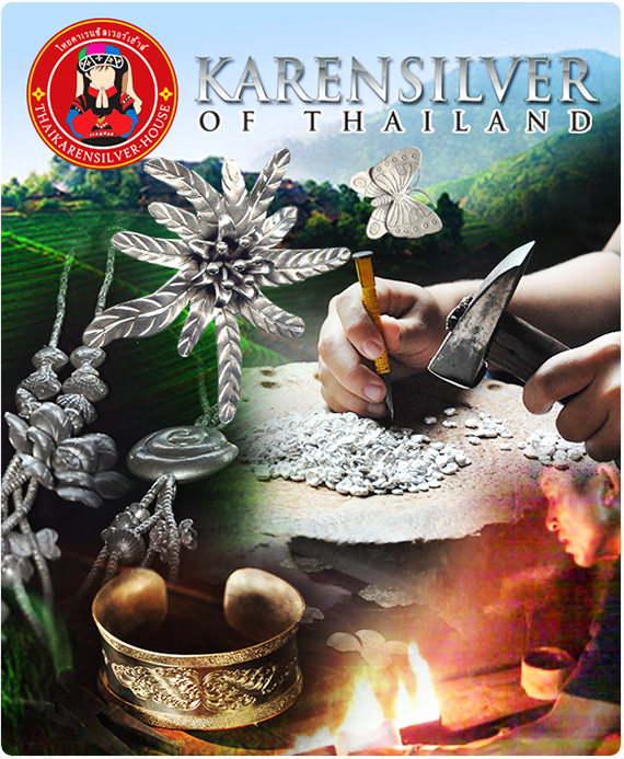thaikarenhilltribesilver